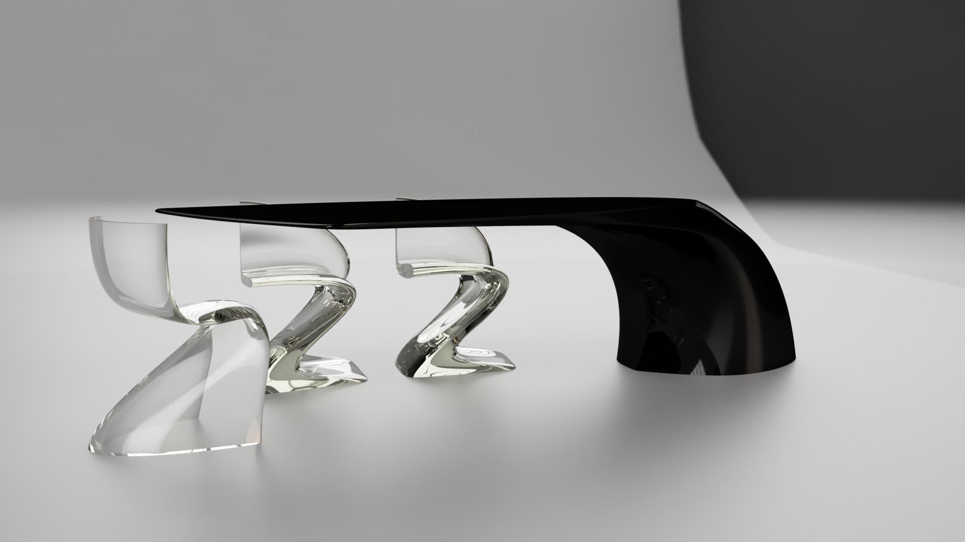 Air T1 Table by Sebastien Rastouil Studio For Sale 3