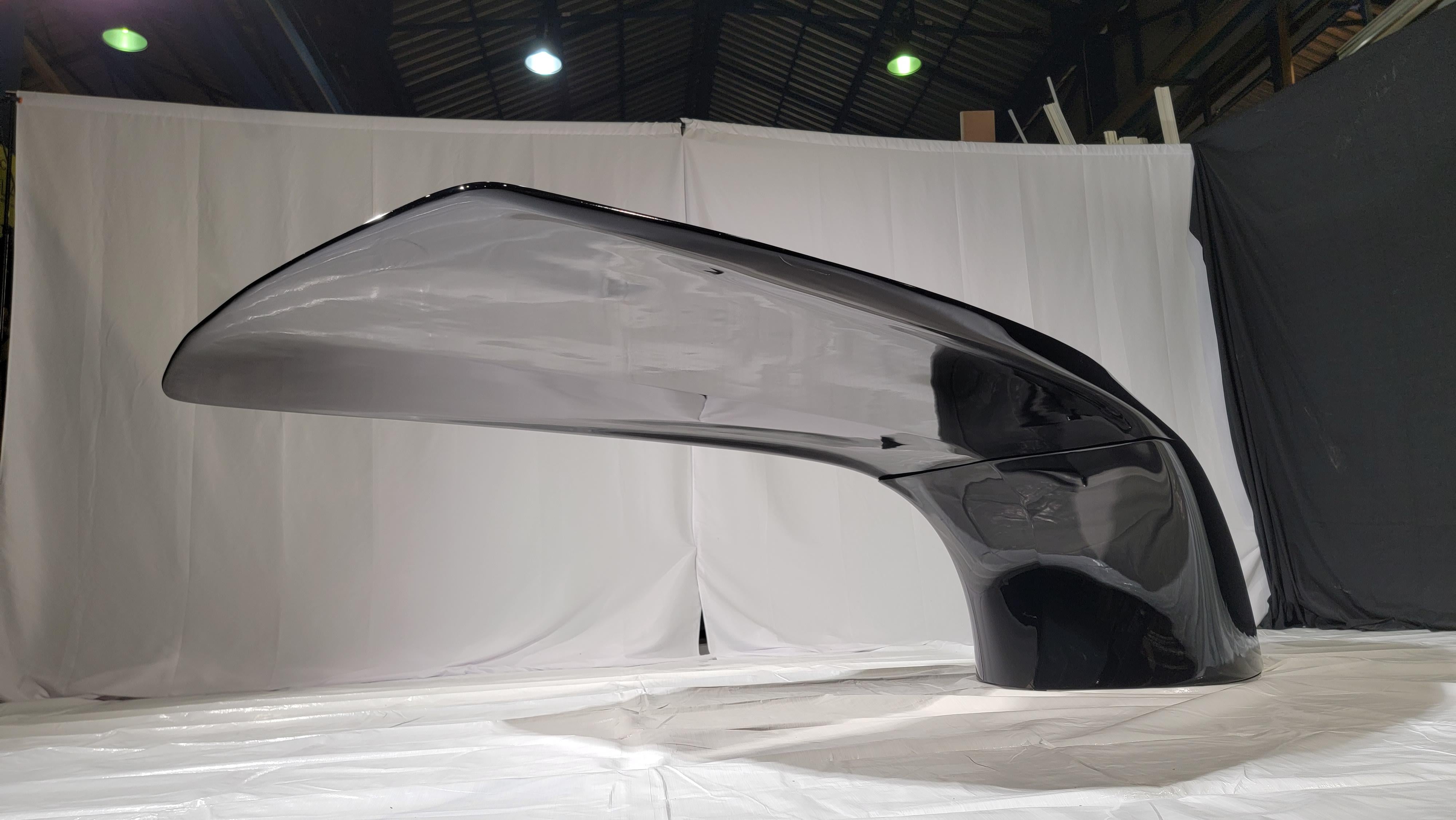 Metal Air T1 Table by Sebastien Rastouil Studio For Sale