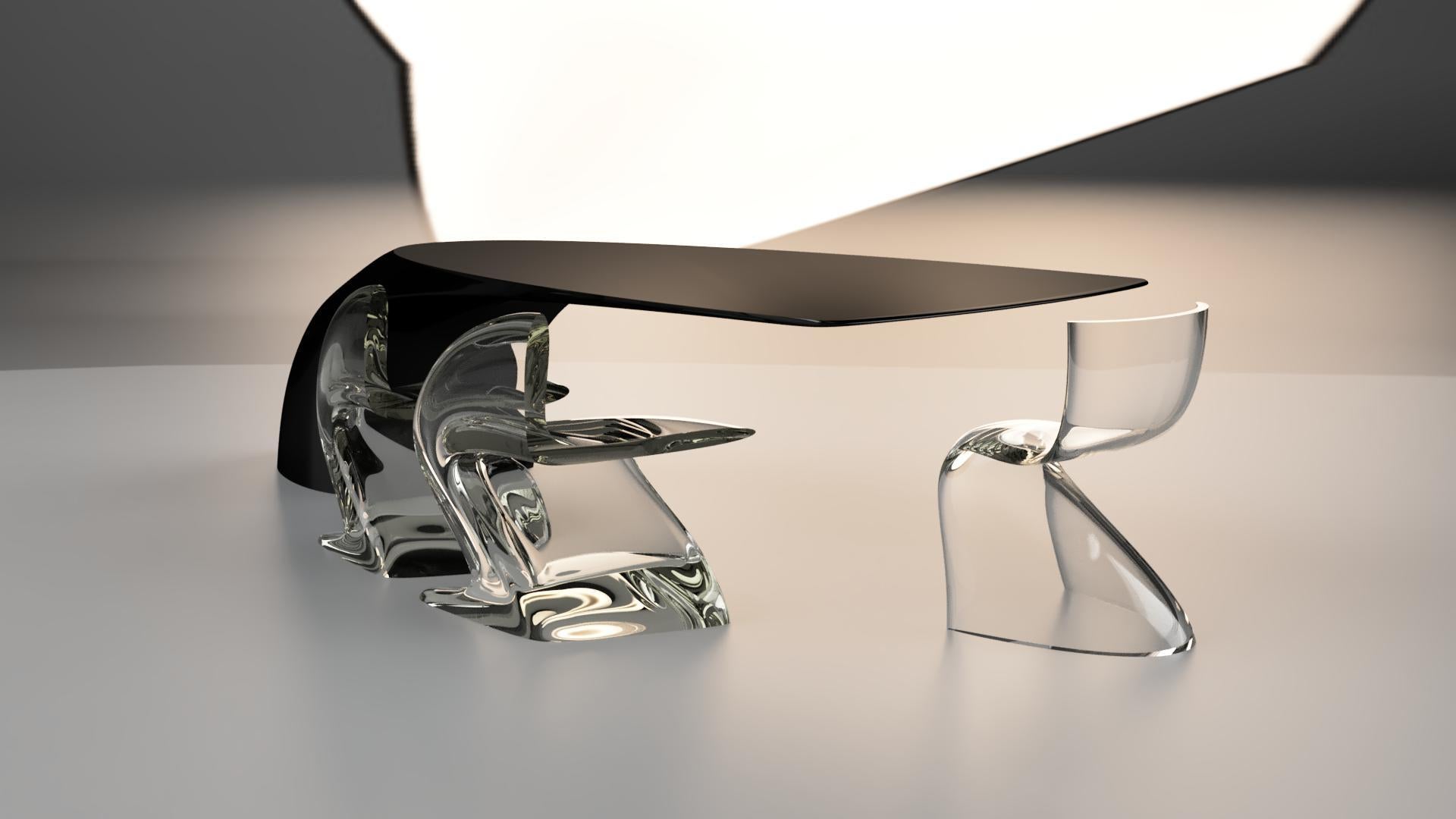 Air T1 Table by Sebastien Rastouil Studio For Sale 2