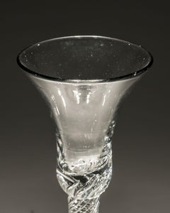 Air Twist Composite Stem Wine Glass