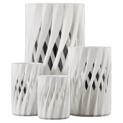 Moderne Vase „AIR“ aus Bio-Kunst Kunststoff, Deutschland