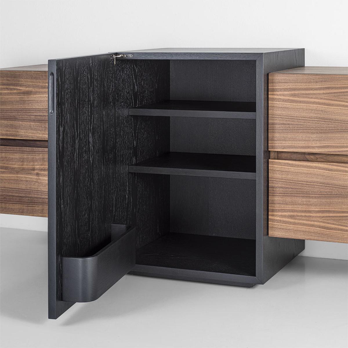 Fatto a mano Credenza in noce Air in vendita