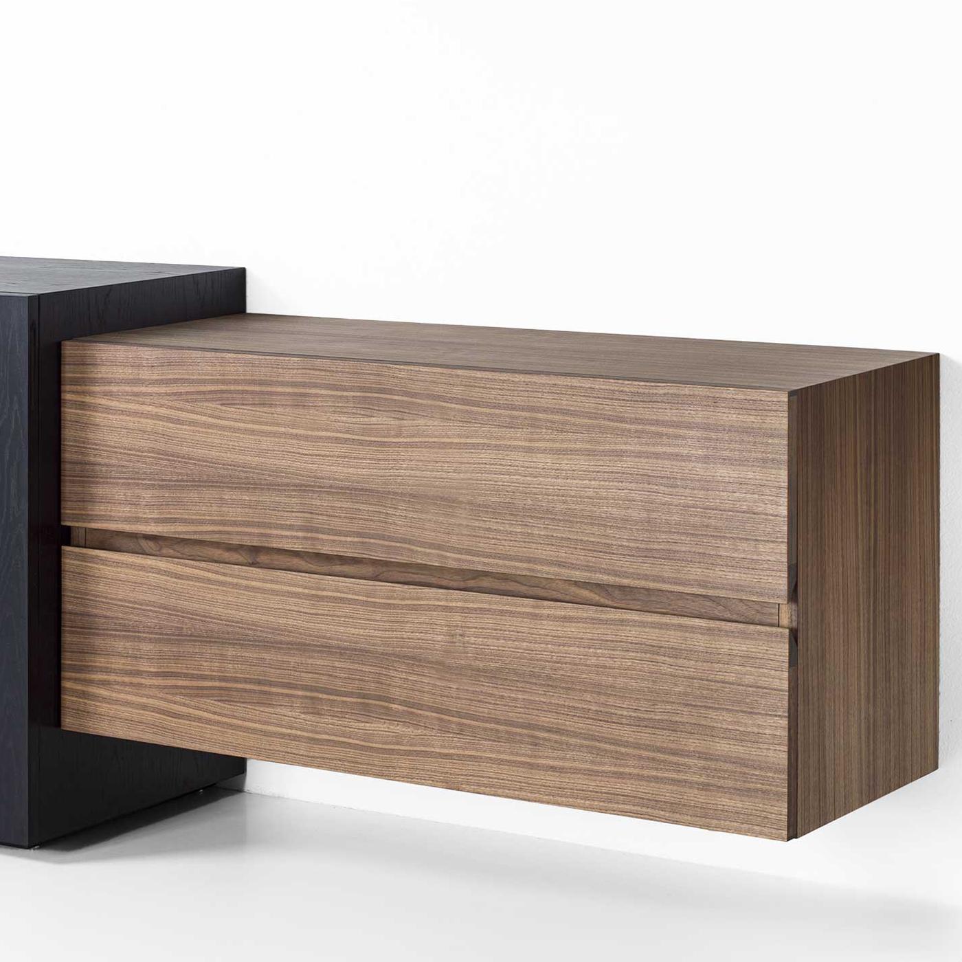 Credenza in noce Air in vendita 1