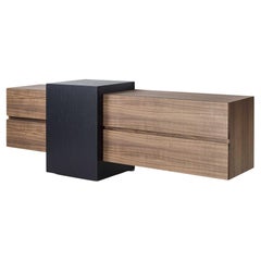 Air Walnut Sideboard