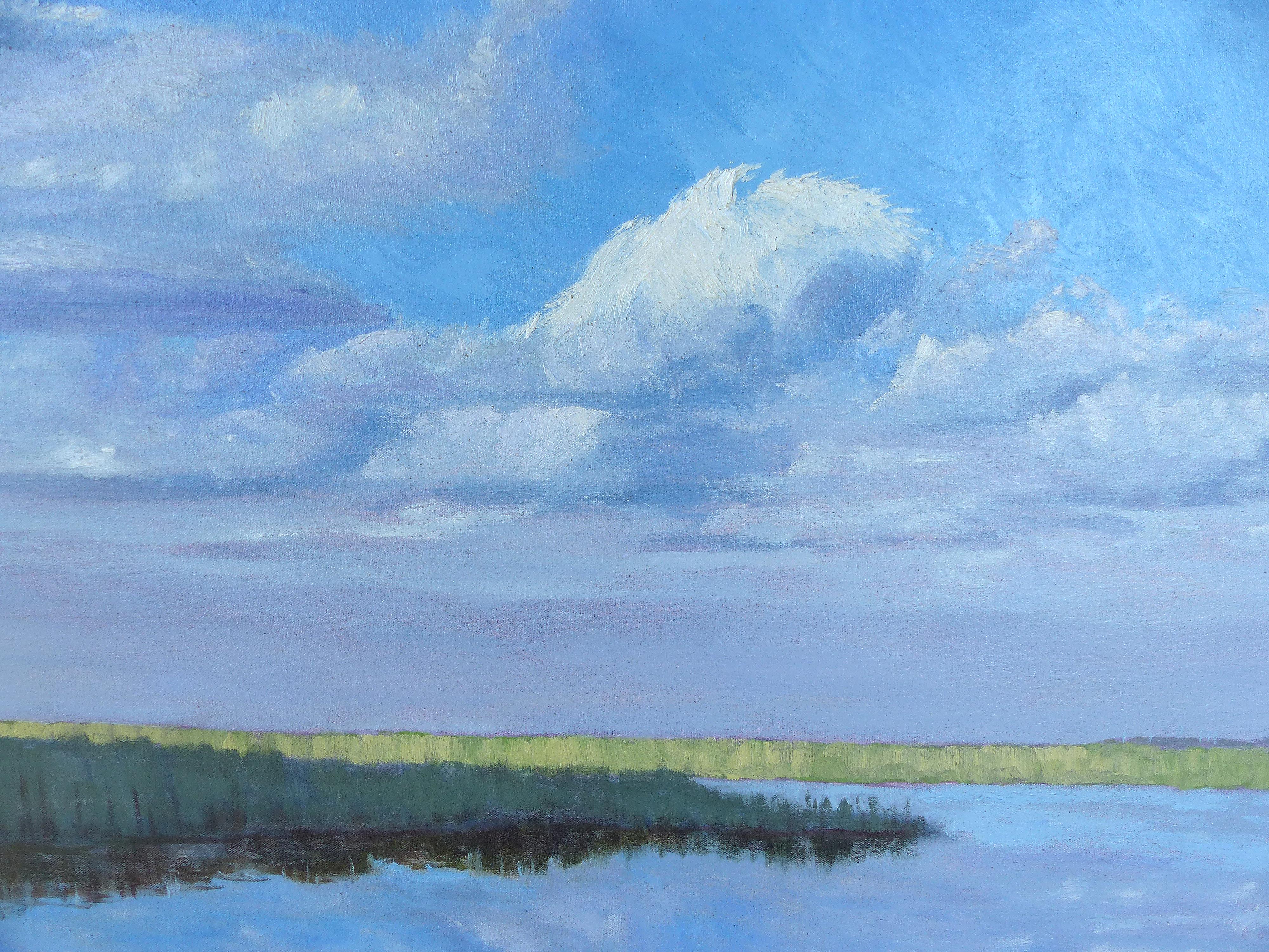 Offered for sale is a Florida landscape of Everglades National Park titled 
