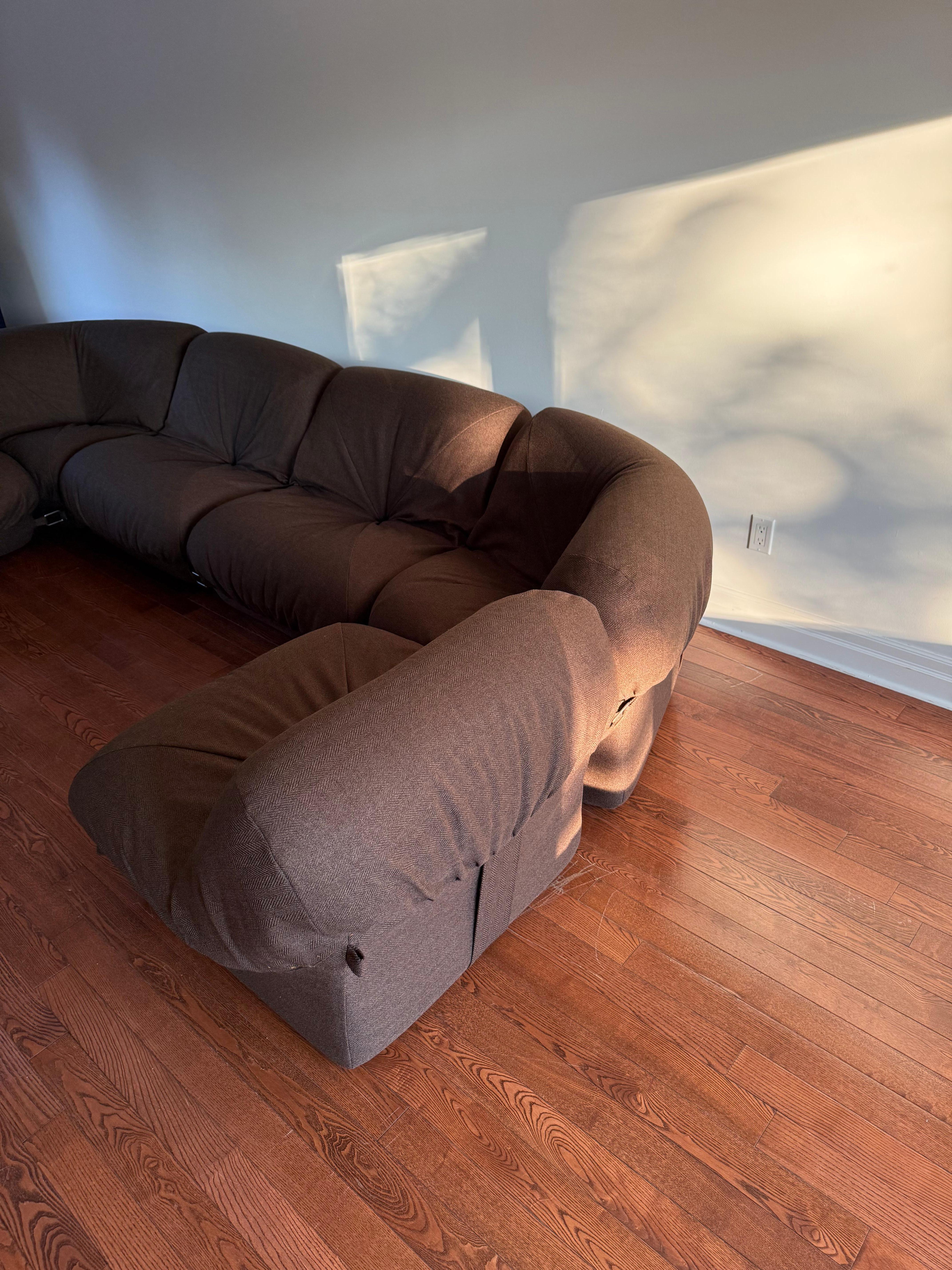 Airborne Patate 6 Piece Modular Sofa, 1977 For Sale 5