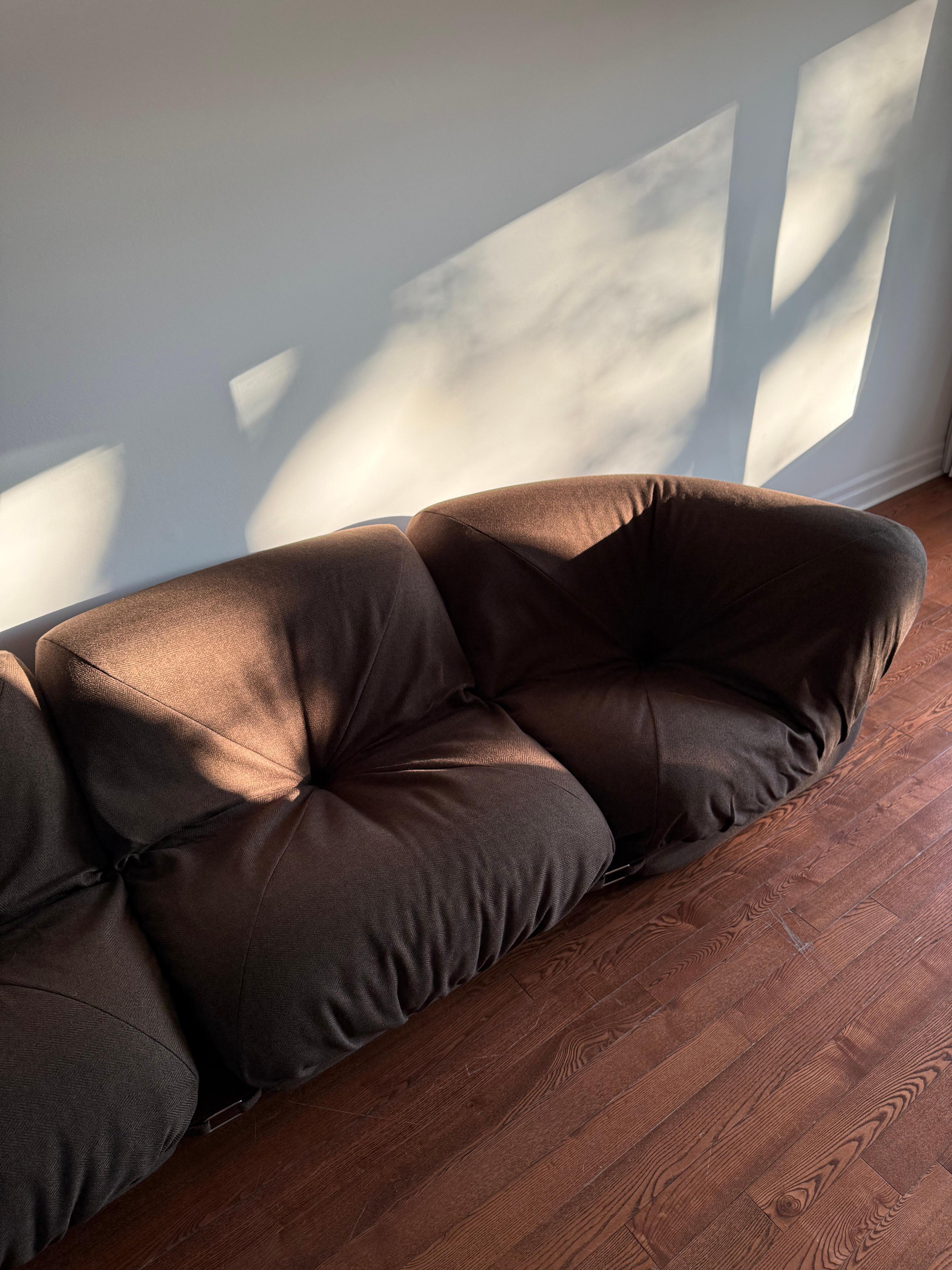 Airborne Patate 6 Piece Modular Sofa, 1977 For Sale 2