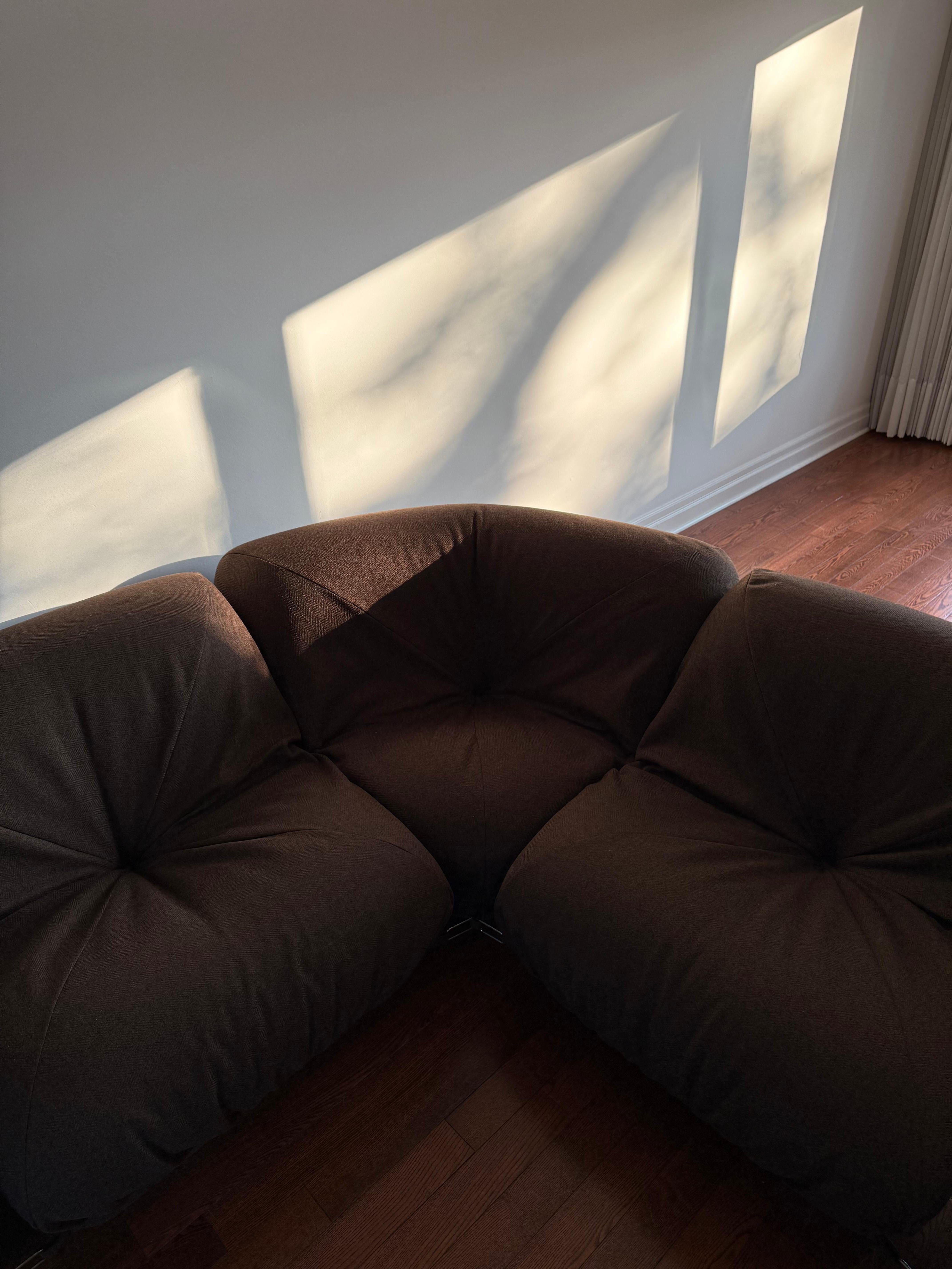 Airborne Patate 6 Piece Modular Sofa, 1977 For Sale 3