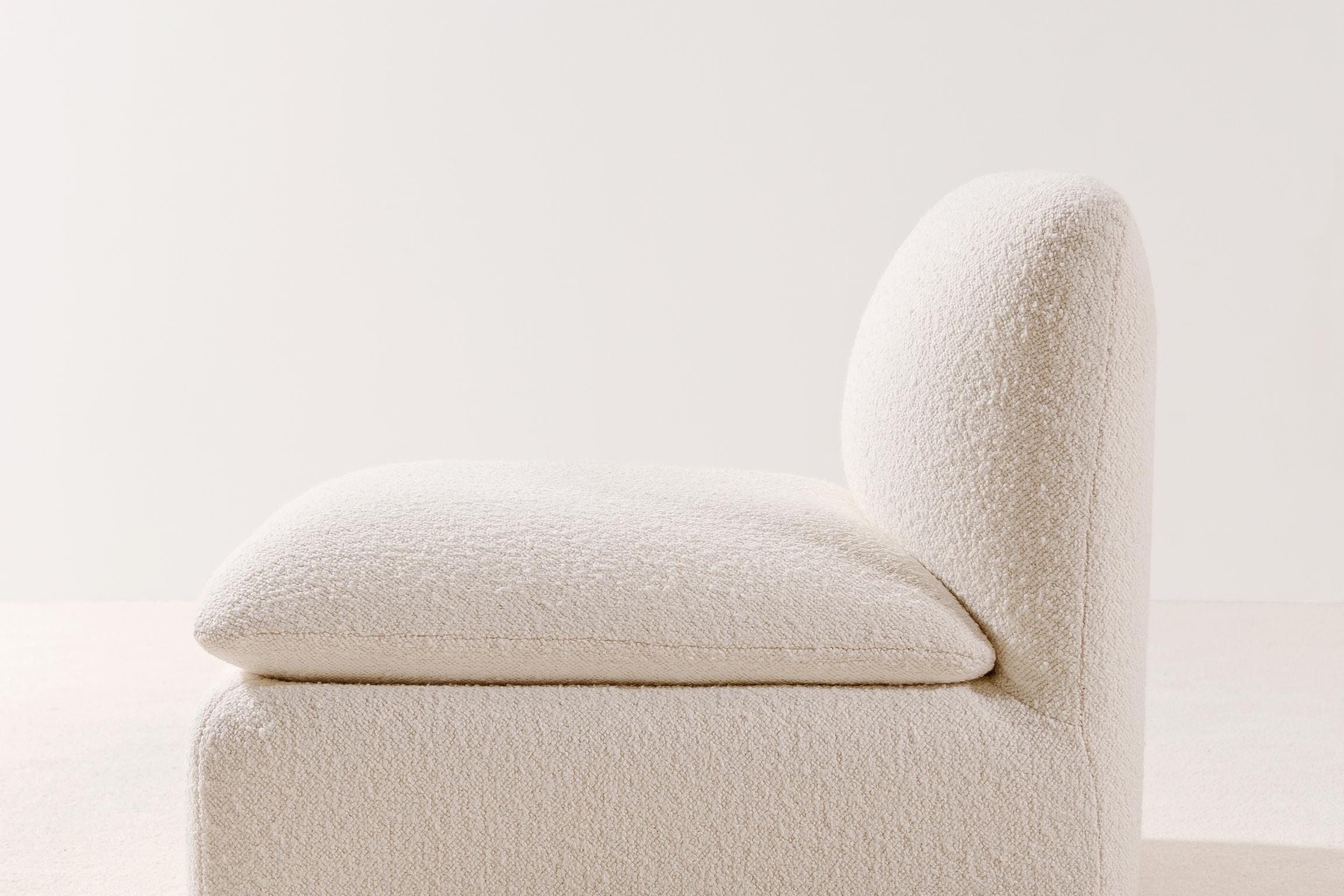 Airborne, Sectional Sofa Composed of 5 Modular Lounge Chairs, France, 1970s 7