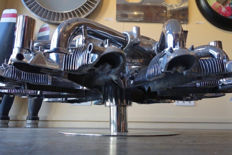 Aircraft Coffee Table Radial Engine Pratt and Whitney ''R ...