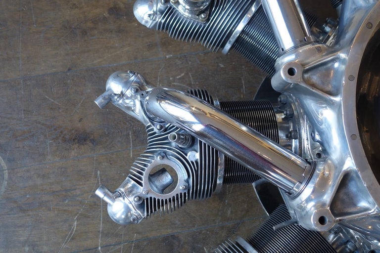 Aircraft Coffee Table Radial Engine Pratt and Whitney ''R ...