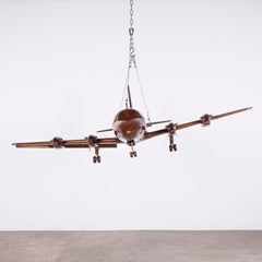 Aircraft Design Wind Tunnel Scale Model of a Late 1960s GAC-100 Airliner