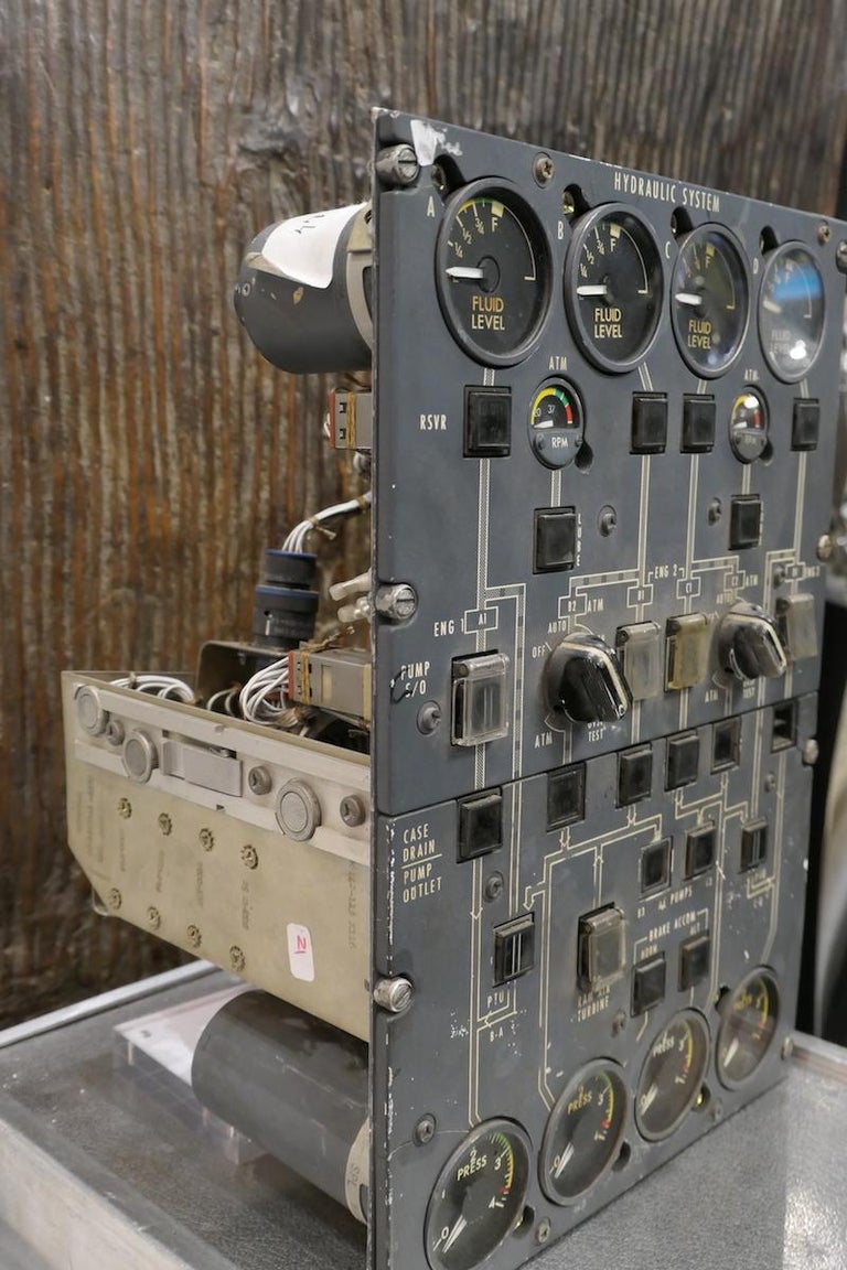 Aircraft L1011 TriStar Lockheed Instrument Panel For Sale at 1stDibs