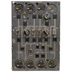 Aircraft L1011 Tri-Star Lockheed Instrument Panel