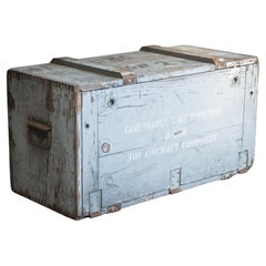 Antique Aircraft Parts Transport Box