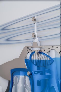 Aircraft Profile, Wall Deco/ Sculpture by Cometabolism Studio