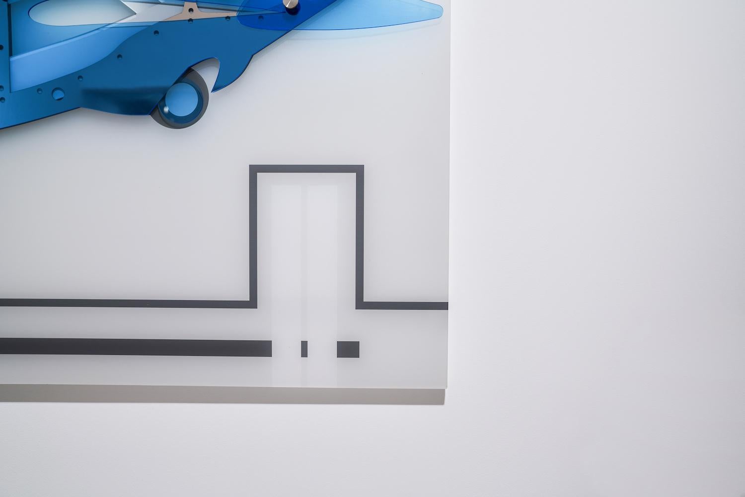 XXIe siècle et contemporain Profile d'avion, sculpture murale de Cometabolism Studio en vente
