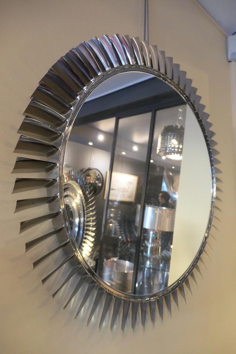 Aircraft Russian Sukkoi Wall Mirror, Aviation Themed Decor ...