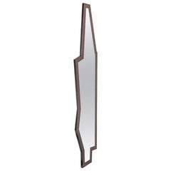 "Aircraft" Wall Mirror with Varnished Steel Frame by Moroso for Diesel