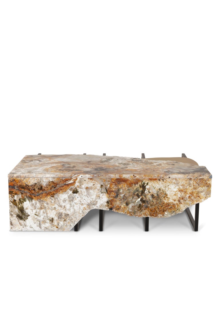 21st Century Modern Aire Coffee Table Handcrafted in Portugal by Greenapple For Sale 9