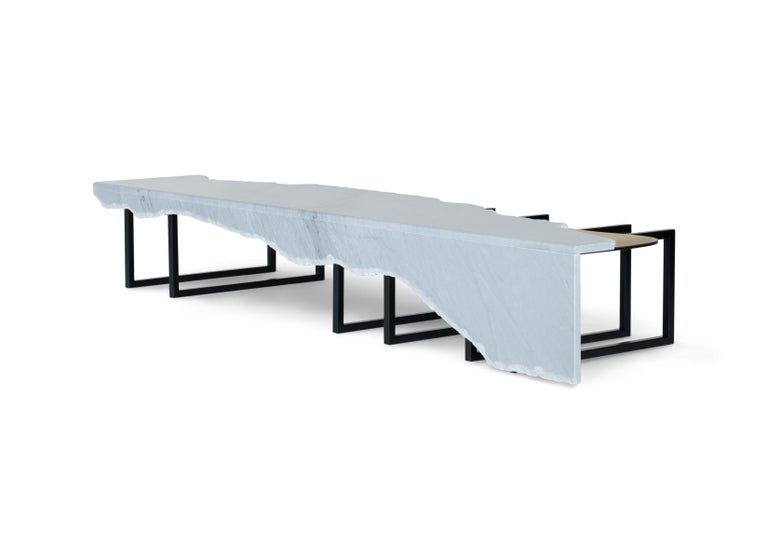 21st Century Modern Aire Coffee Table Handcrafted in Portugal by Greenapple For Sale 10