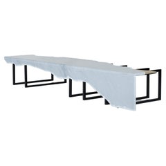 Modern Aire Coffee Tables, Bardiglio Marble, Handmade Portugal by Greenapple
