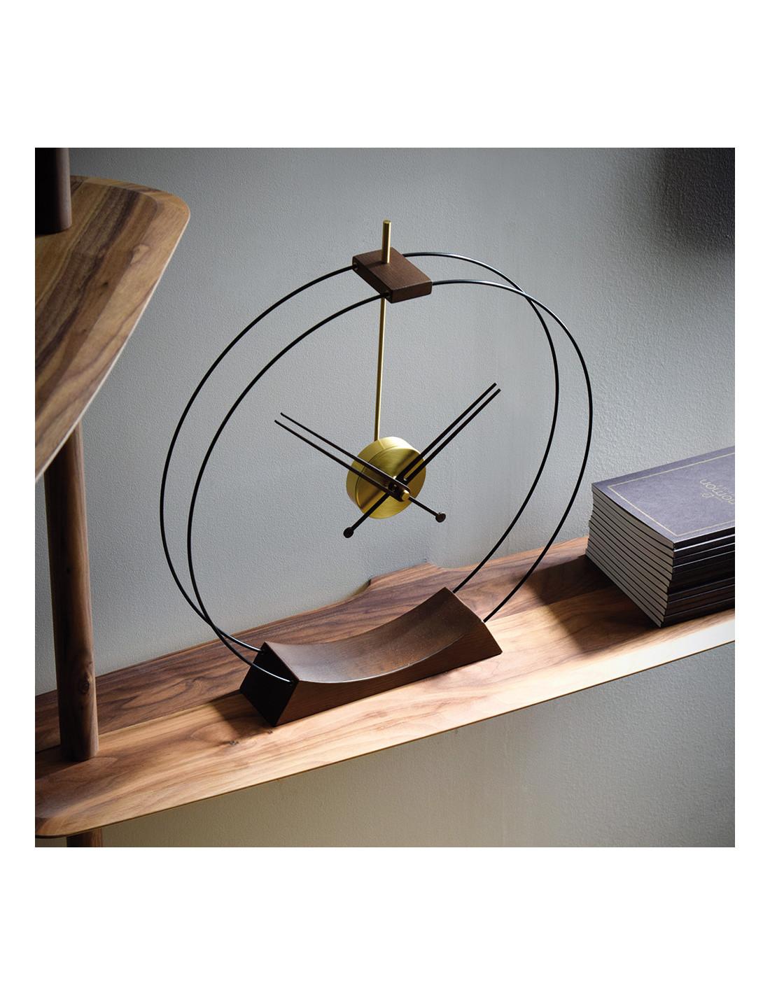Modern Aire G Table Clock For Sale
