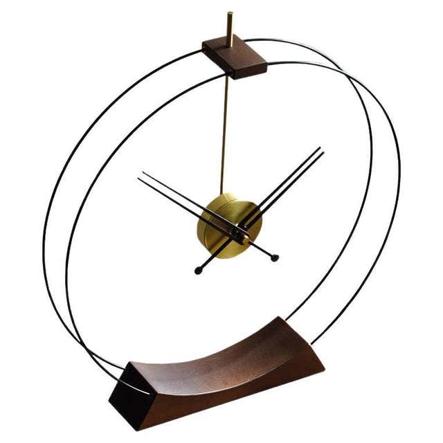 Renaissance Horizontal Table Clock at 1stDibs | mechanical clock ...