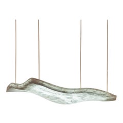 Aire Large Pendant Lamp by United Alabaster