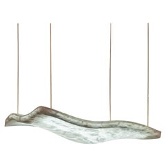 Aire Medium Pendant Lamp by United Alabaster