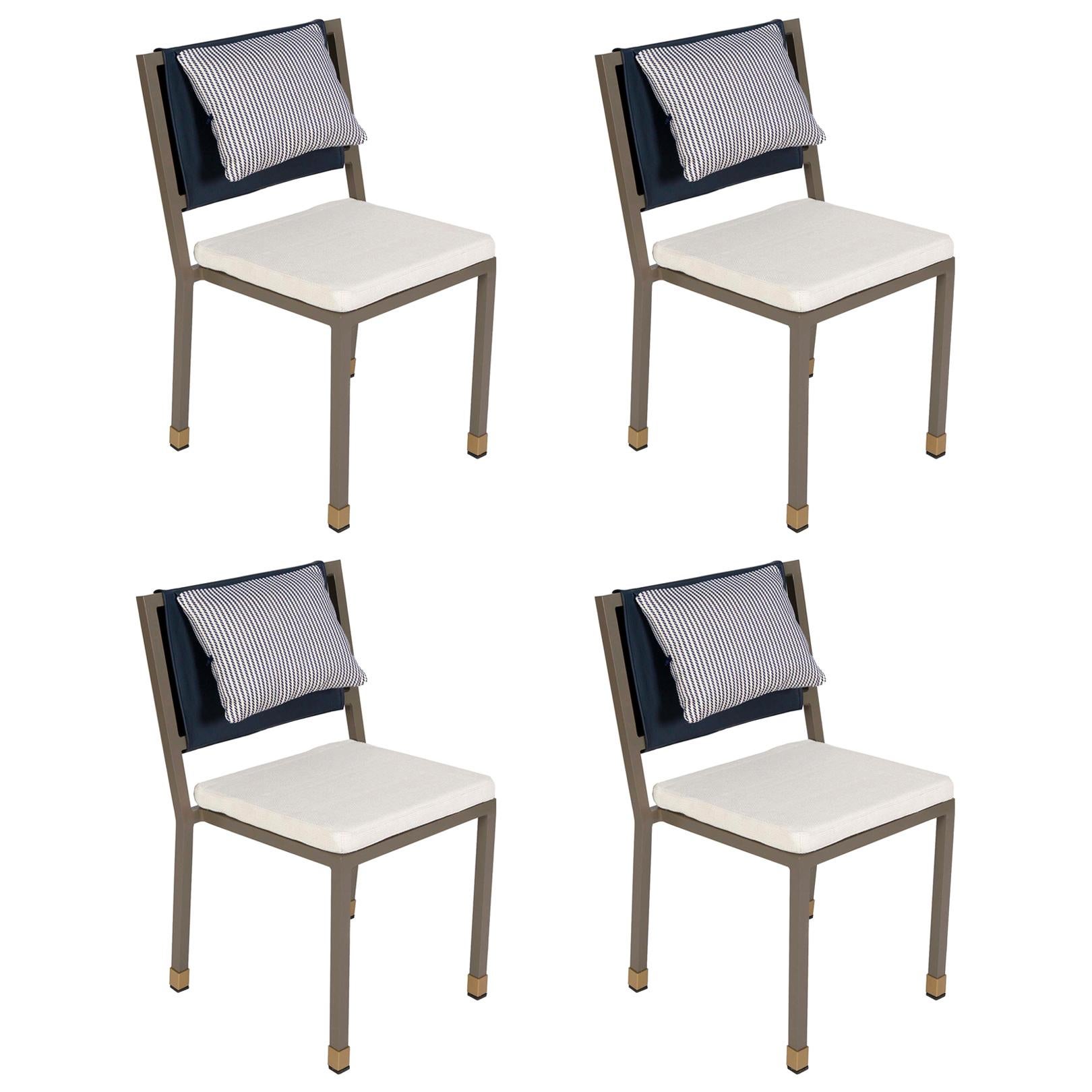 Aire Set of 4 Chairs