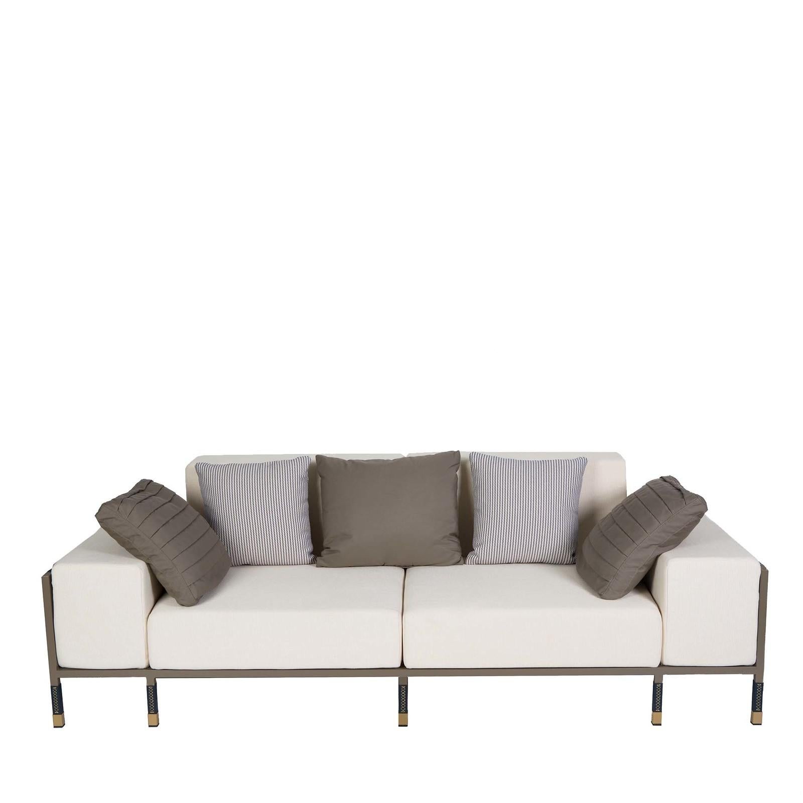 Leather Aire Sofa