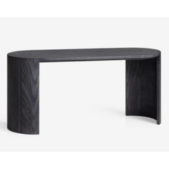 Airisto Bench, Stained Black by Made by Choice
