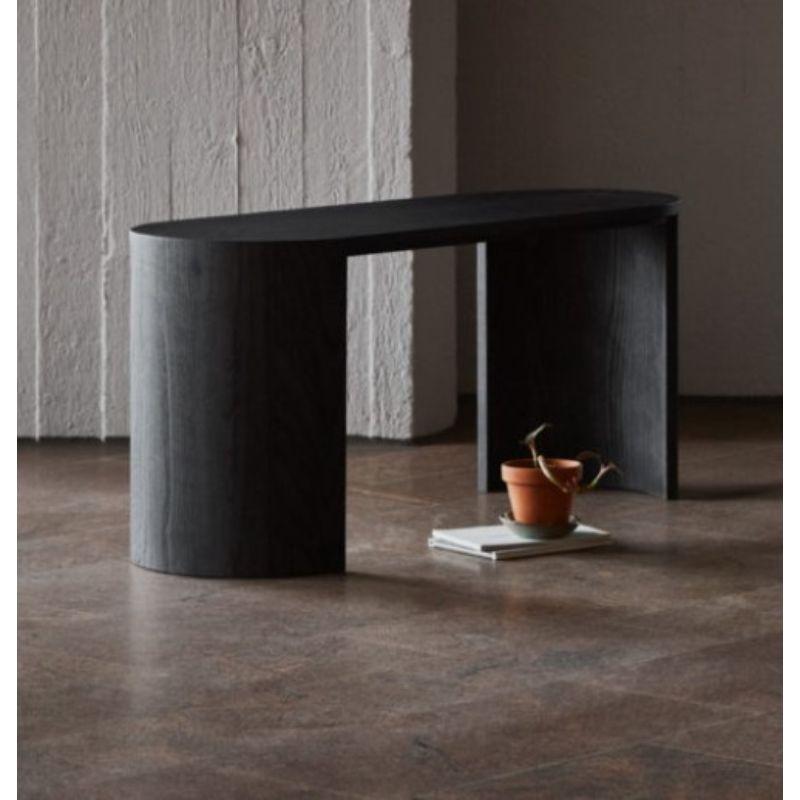 Finnish Airisto Bench, Stained Black by Made by Choice