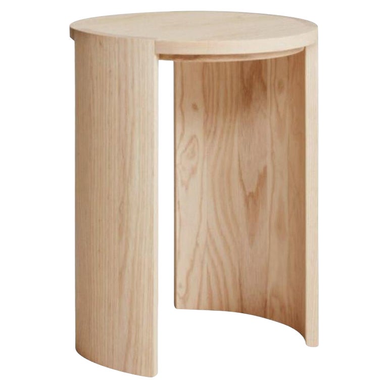 Airisto Side Table, Natural Color by Made by Choice For Sale