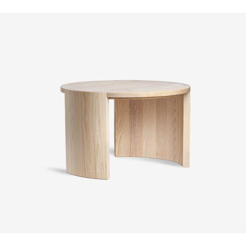 Postmoderne Table de canapé Airisto, frêne naturel par Made by Choice en vente