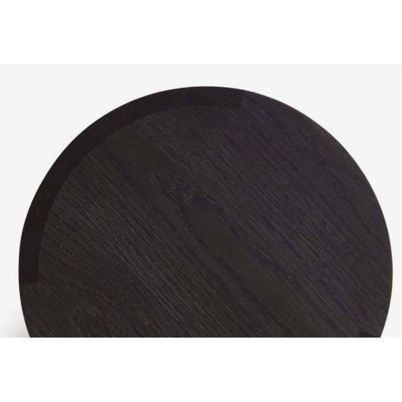 Finlandais Table de canapé Airisto, teinture noire, fabriquée par Choice en vente