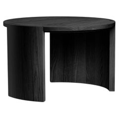 Airisto Sofa Table, Stained Black by Made by Choice
