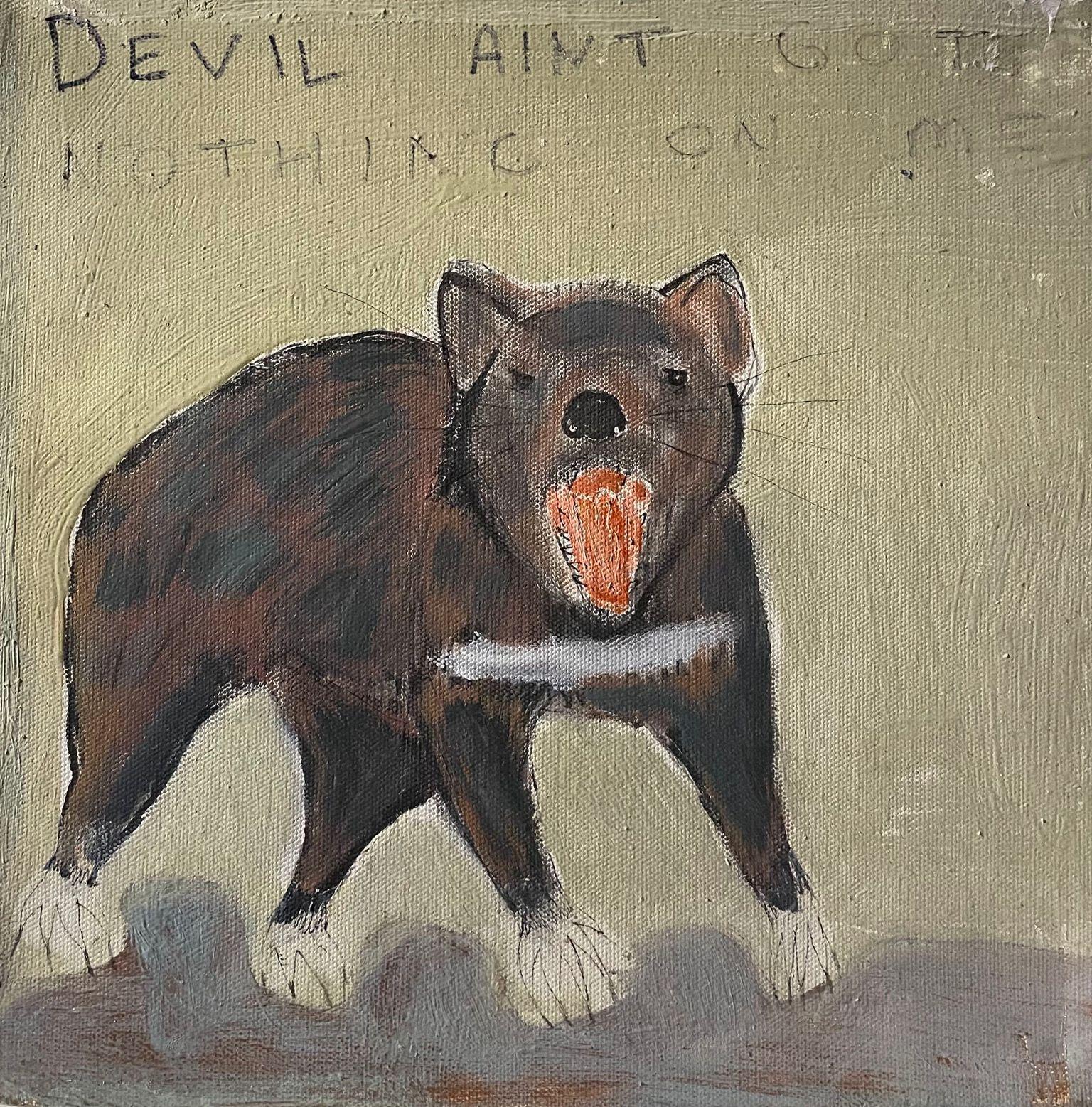 Airom Animal Painting - Little Devil