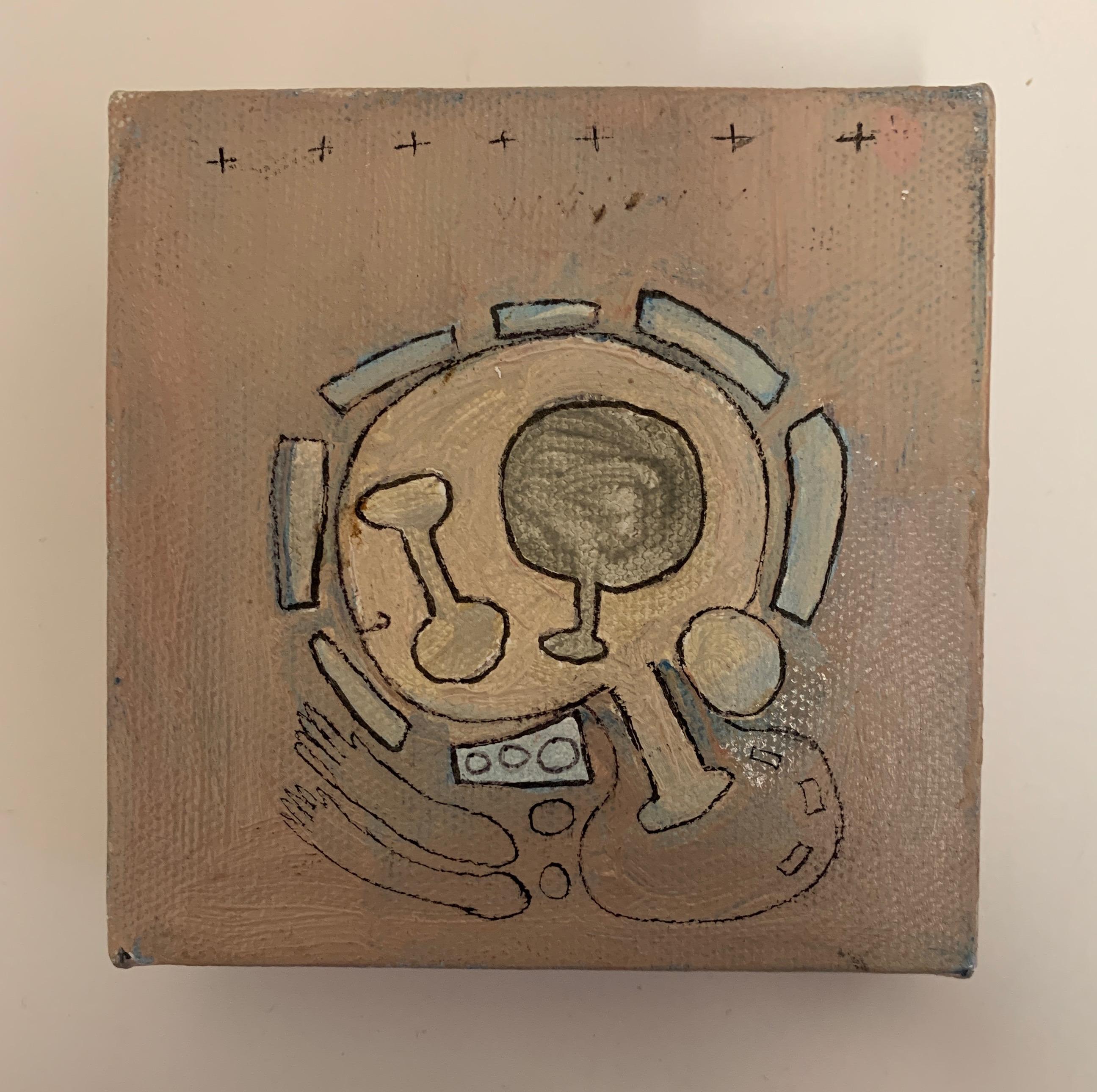 Micro Gestalt-Serie #3b – Painting von Airom