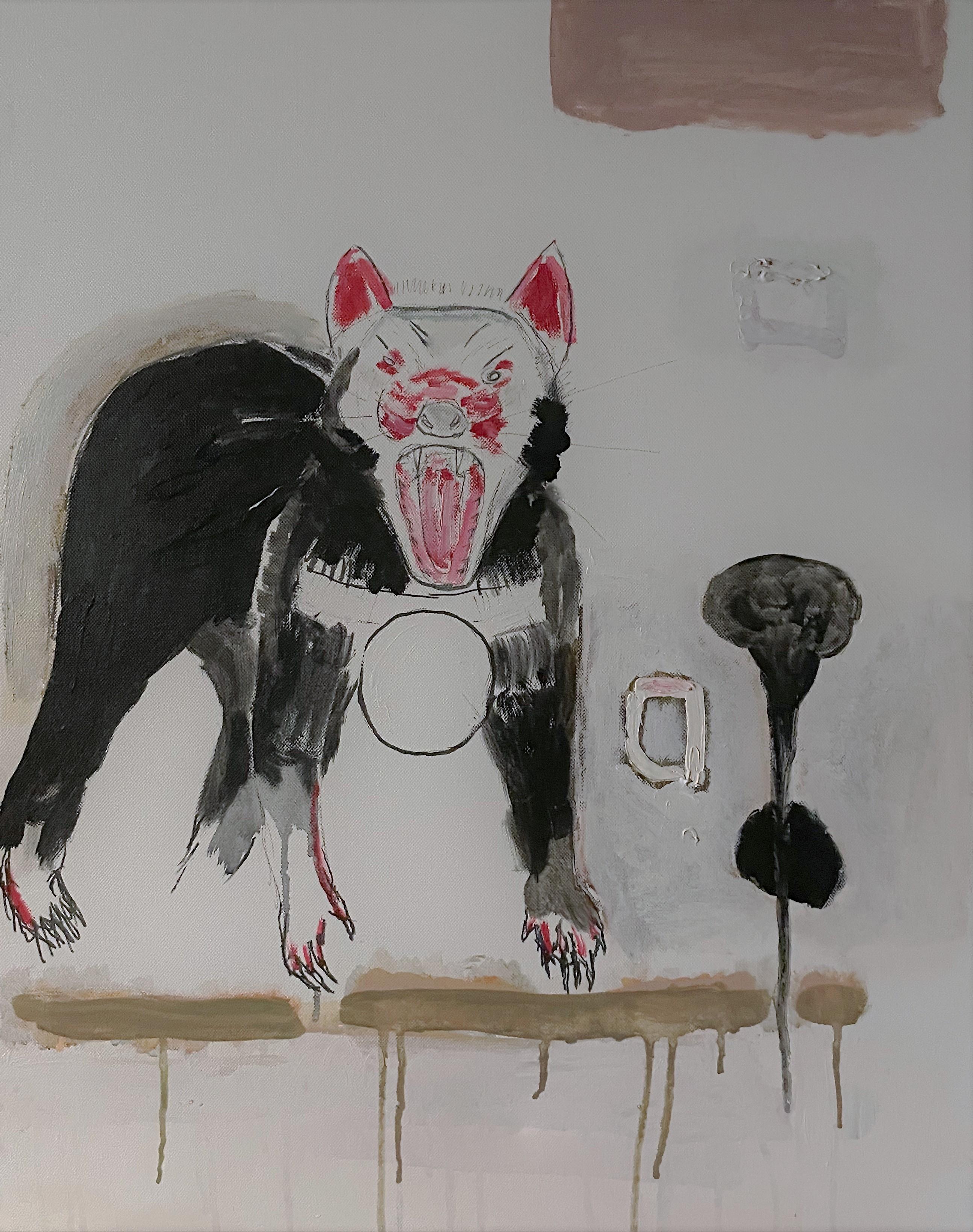 Tasmanian Devil - Painting by Airom