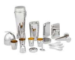 Juego de coctelera Avión