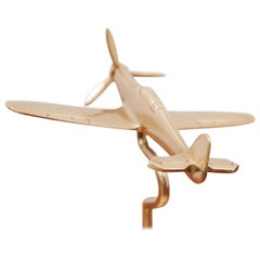 Airplane Model Spitfire, England, 1940