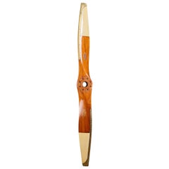 Vintage Airplane Propeller with Great Design