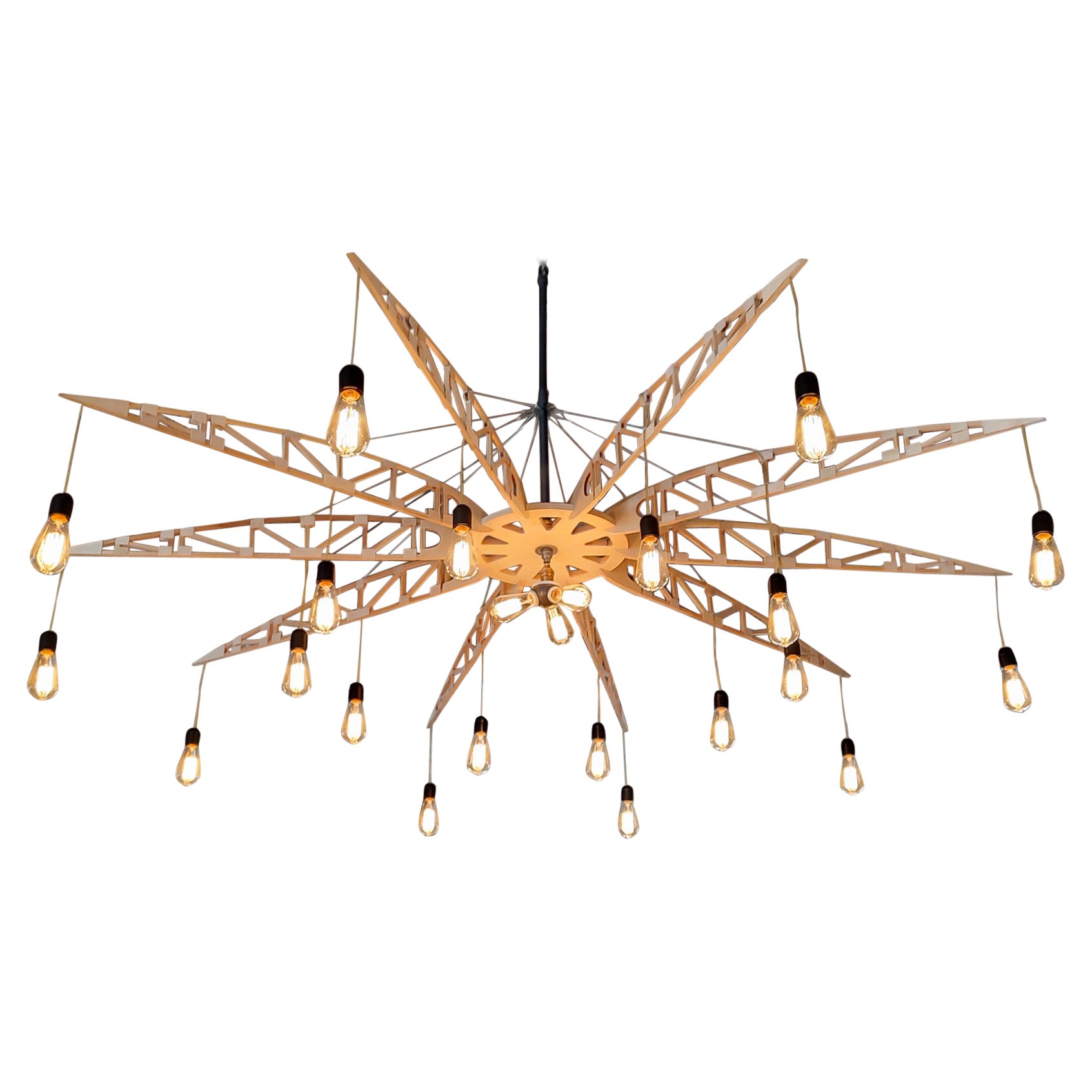 Airplane Truss Chandelier For Sale