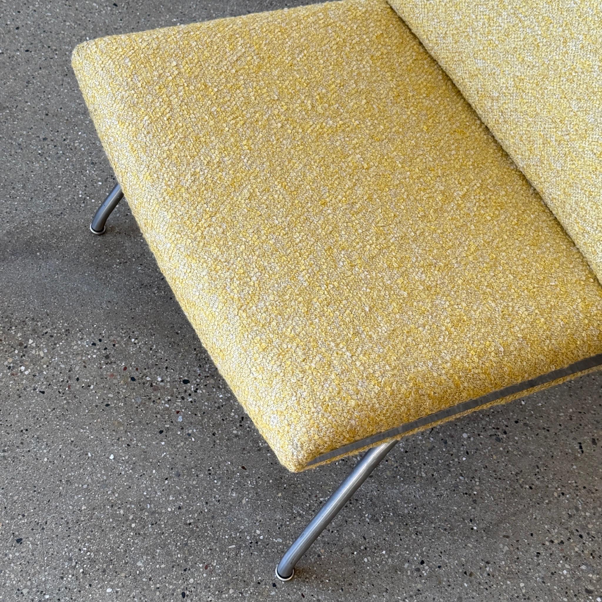 Mid-Century Modern Airport Chair by Hans Wegner for A.P. Stolen For Sale
