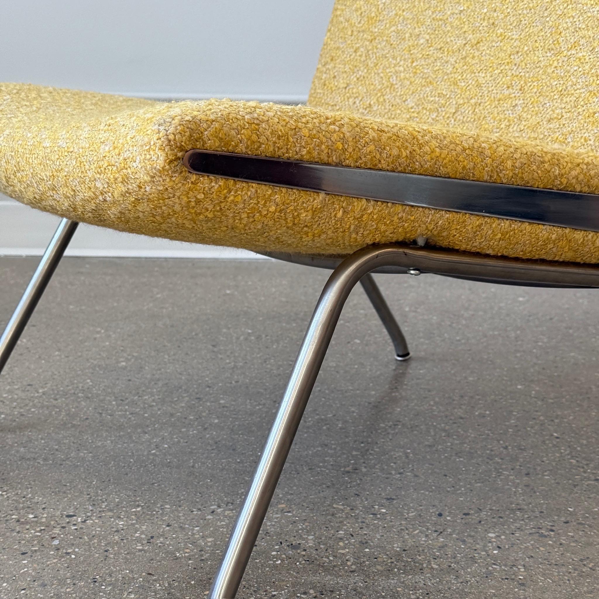 Danish Airport Chair by Hans Wegner for A.P. Stolen For Sale
