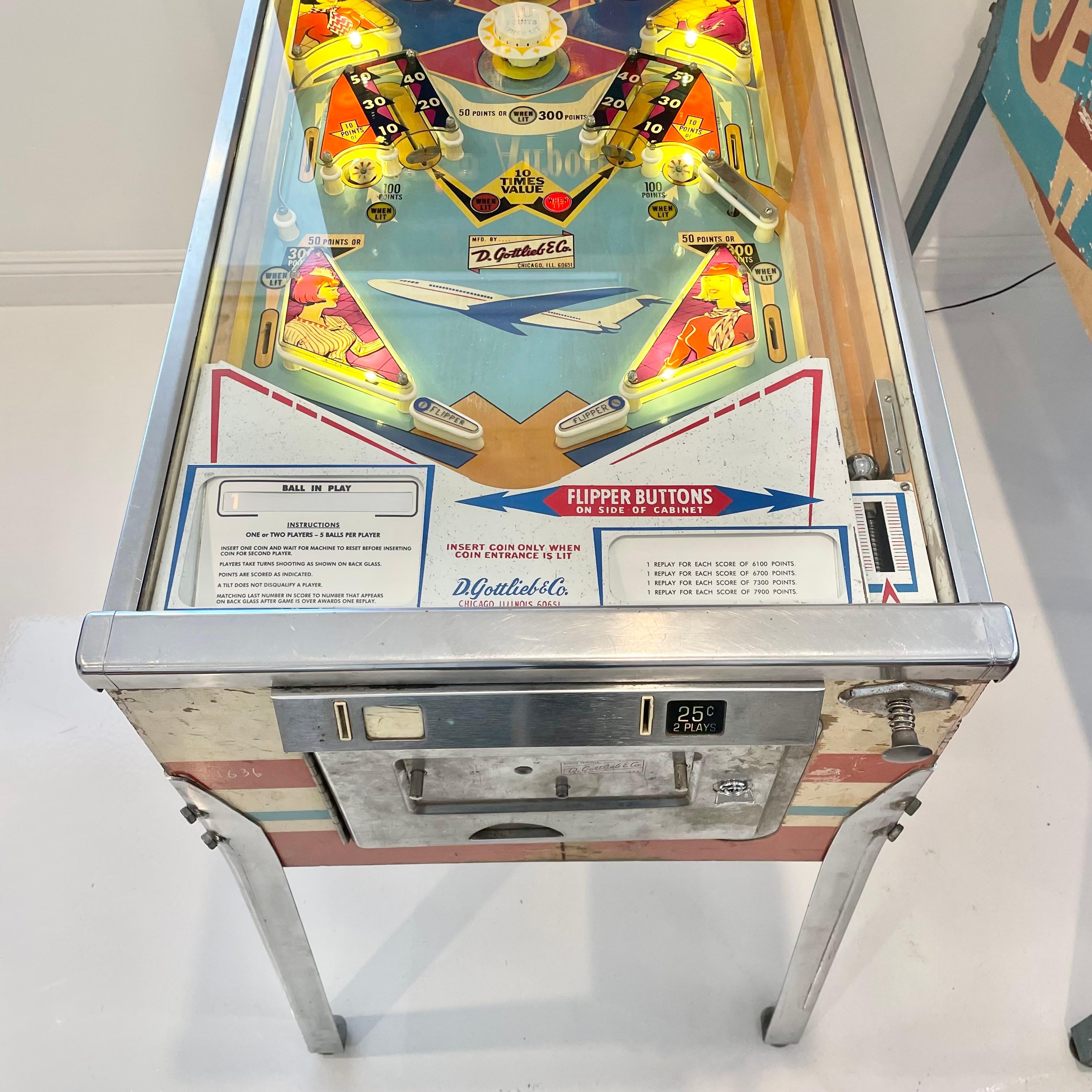 1950s pinball machine