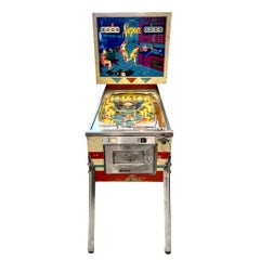 Airport Pinball Arcade Game, 1969 USA