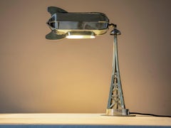Airship by Sam Rush. Desk lamp 1920s style.